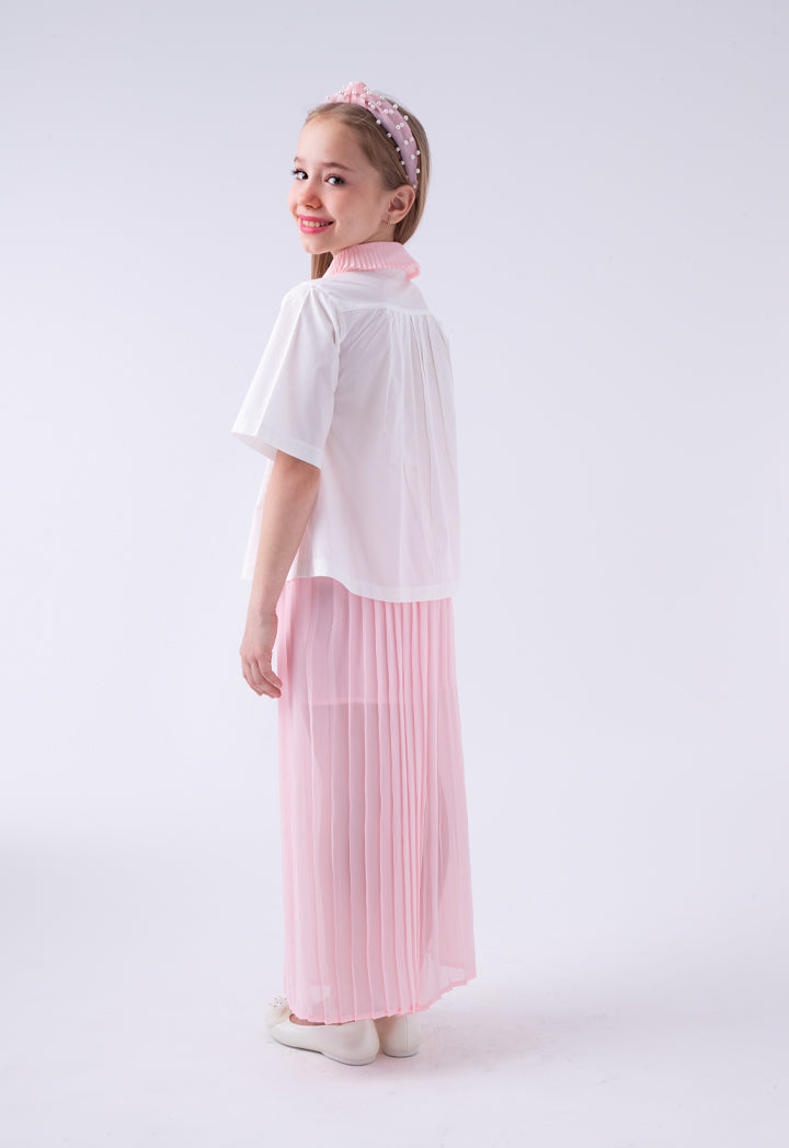 Shirt And Culottes Set