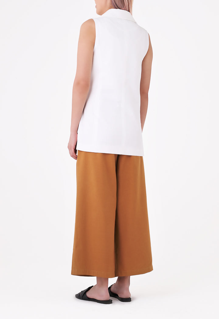 Belted Wrap Trouser
