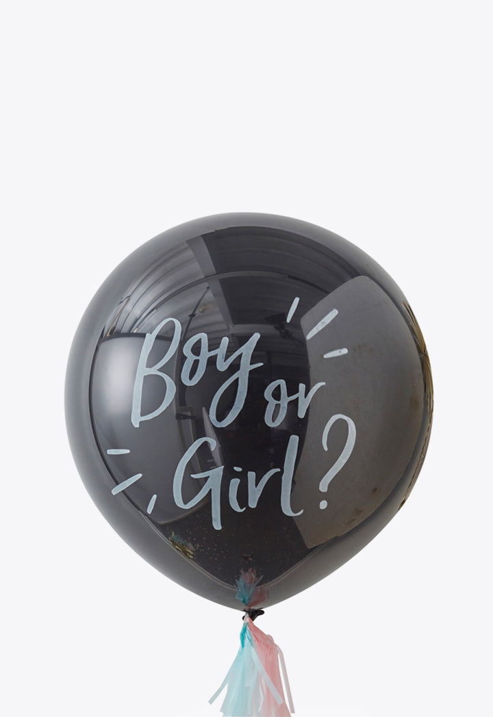 Boy Or Girl Gender Reveal Balloon