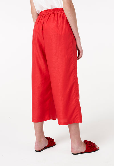 Pleated Culottes
