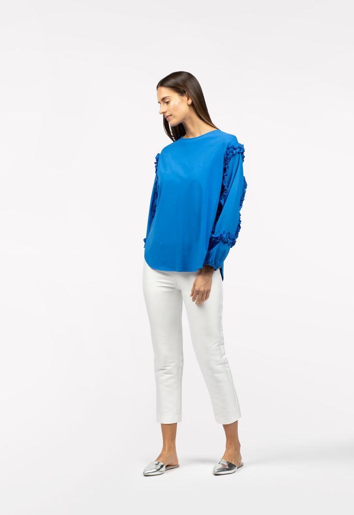 Frill Sleeved Shirt