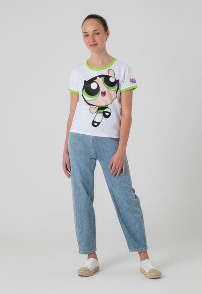 Powerpuff Girls Buttercup Digital Print T-Shirt