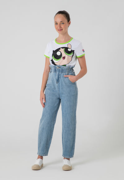 Powerpuff Girls Buttercup Digital Print T-Shirt