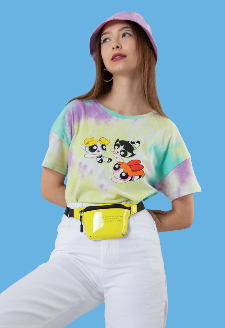 Powerpuff Girls Tie Dye OT3 T-Shirt