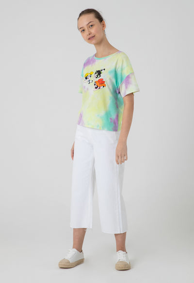 Powerpuff Girls Tie Dye OT3 T-Shirt