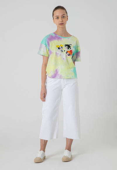 Powerpuff Girls Tie Dye OT3 T-Shirt