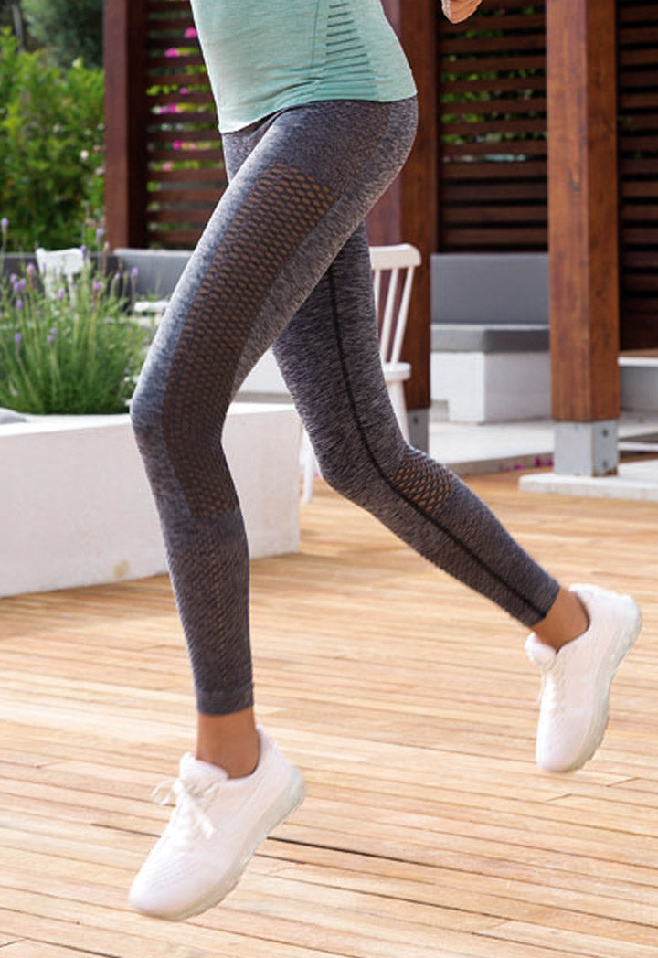 Mesh Net Sports Leggings