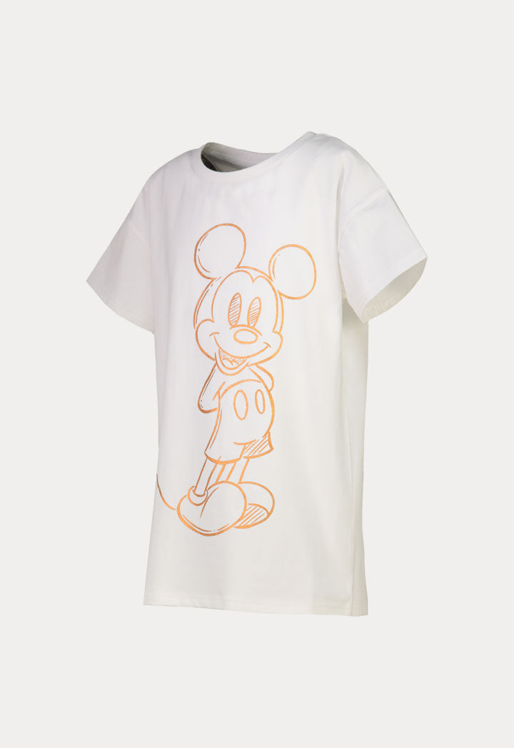 Disney Mickey Mouse Digi-Print Silhouette Dress
