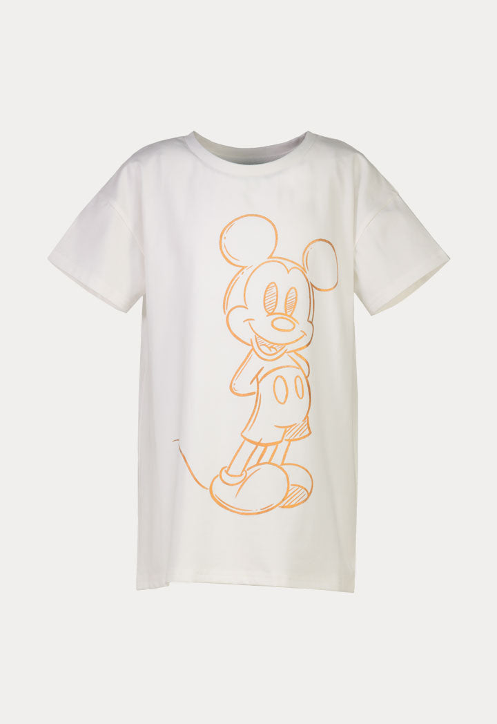 Disney Mickey Mouse Digi-Print Silhouette Dress