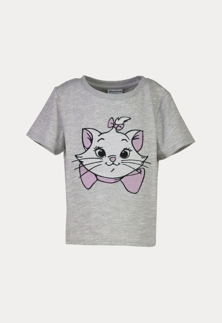 Disney Lulu Caty Cross-Stitched Print T-Shirts