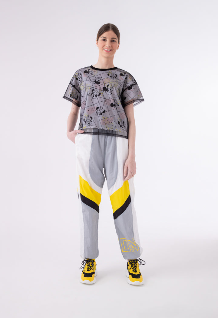 Minnie Mouse Color Block Jogging Pants