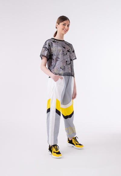 Minnie Mouse Color Block Jogging Pants