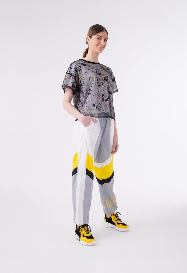 Minnie Mouse Color Block Jogging Pants