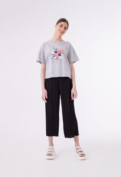 Minnie Mouse Pleated Palazzo Pants